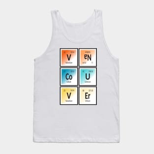 Vancouver City | Periodic Table of Elements Tank Top
